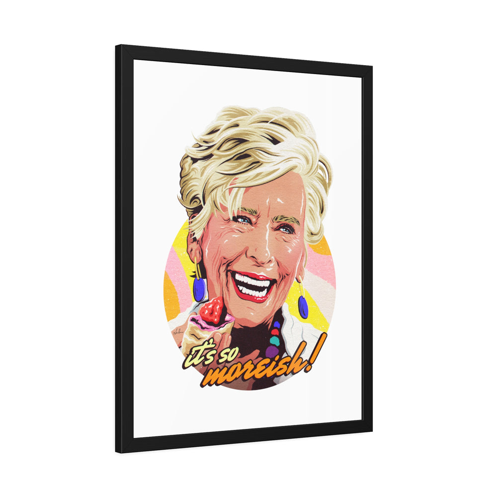 It's So Moreish! - Framed Paper Posters