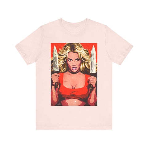 KNIFENEY [UK-Printed] - Unisex Jersey Short Sleeve Tee