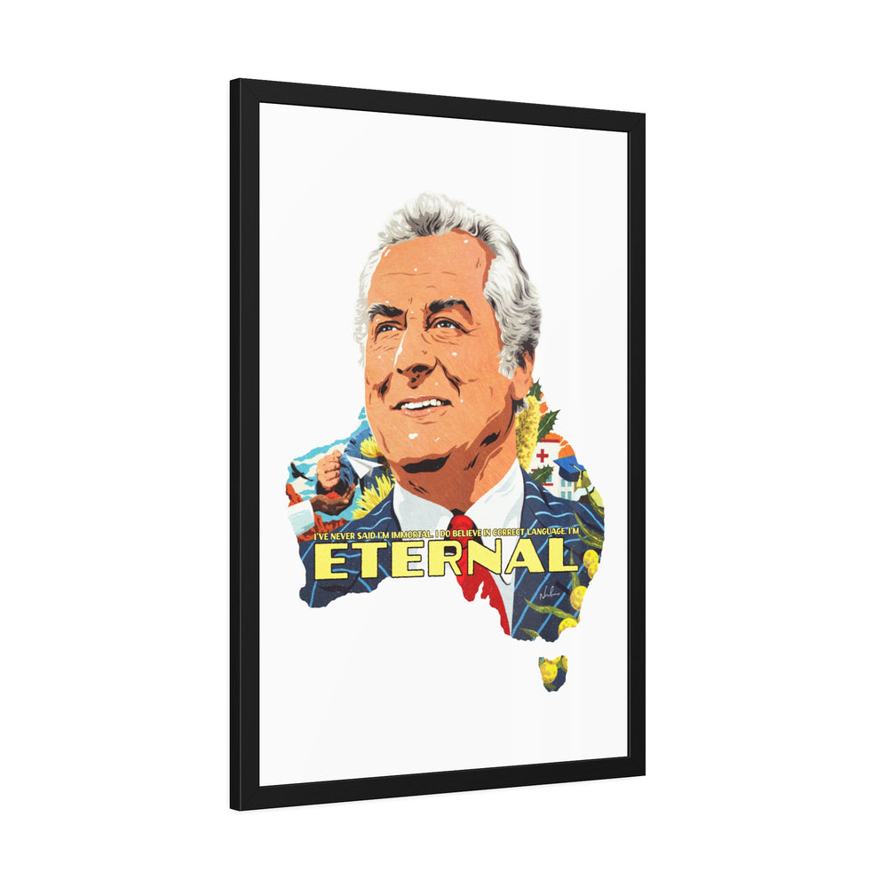 ETERNAL - Framed Paper Posters