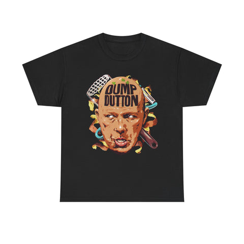 DUMP DUTTON [Australian-Printed] - Unisex Heavy Cotton Tee