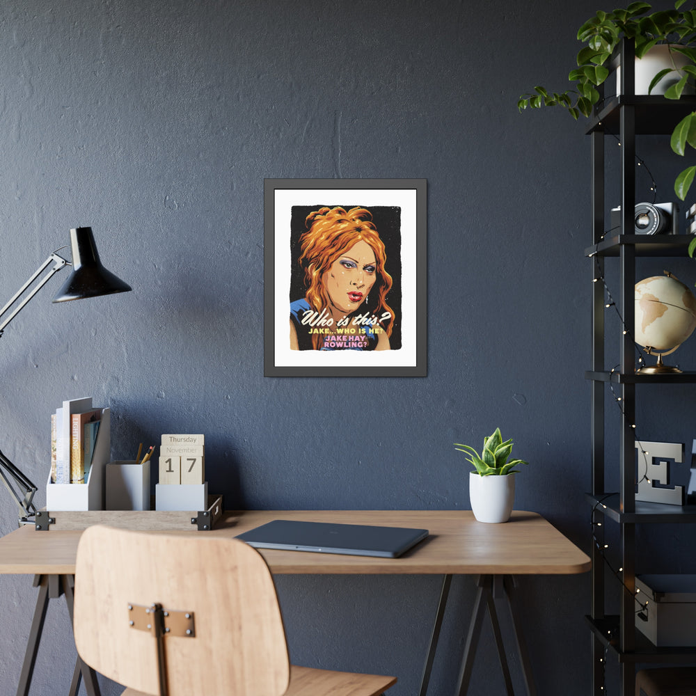 JAKE HAY ROWLING - Framed Paper Posters