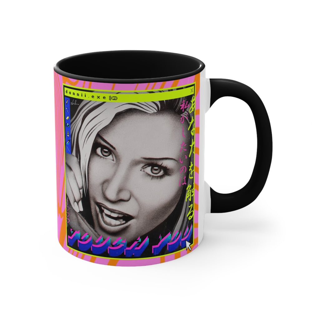 TOUCH YOU - 11oz Accent Mug (Australian Printed)