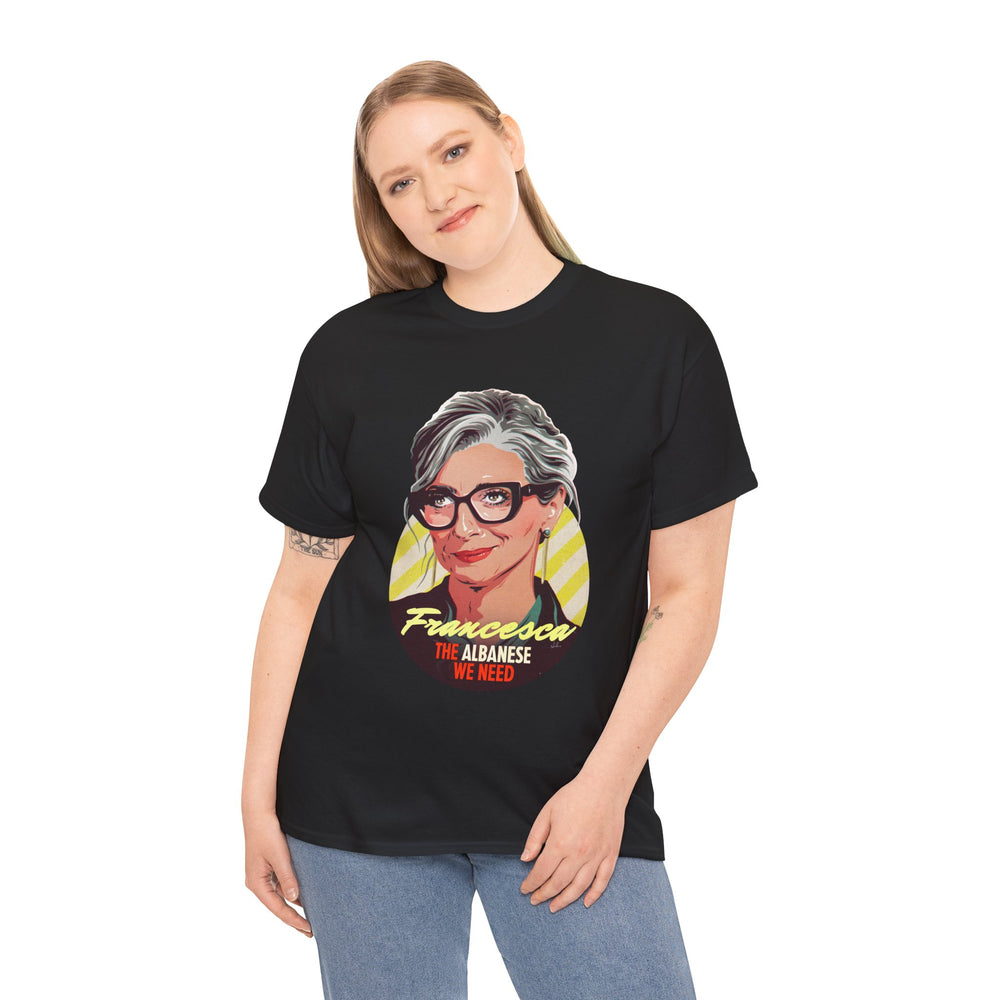 FRANCESCA ALBANESE [Australian-Printed] - Unisex Heavy Cotton Tee