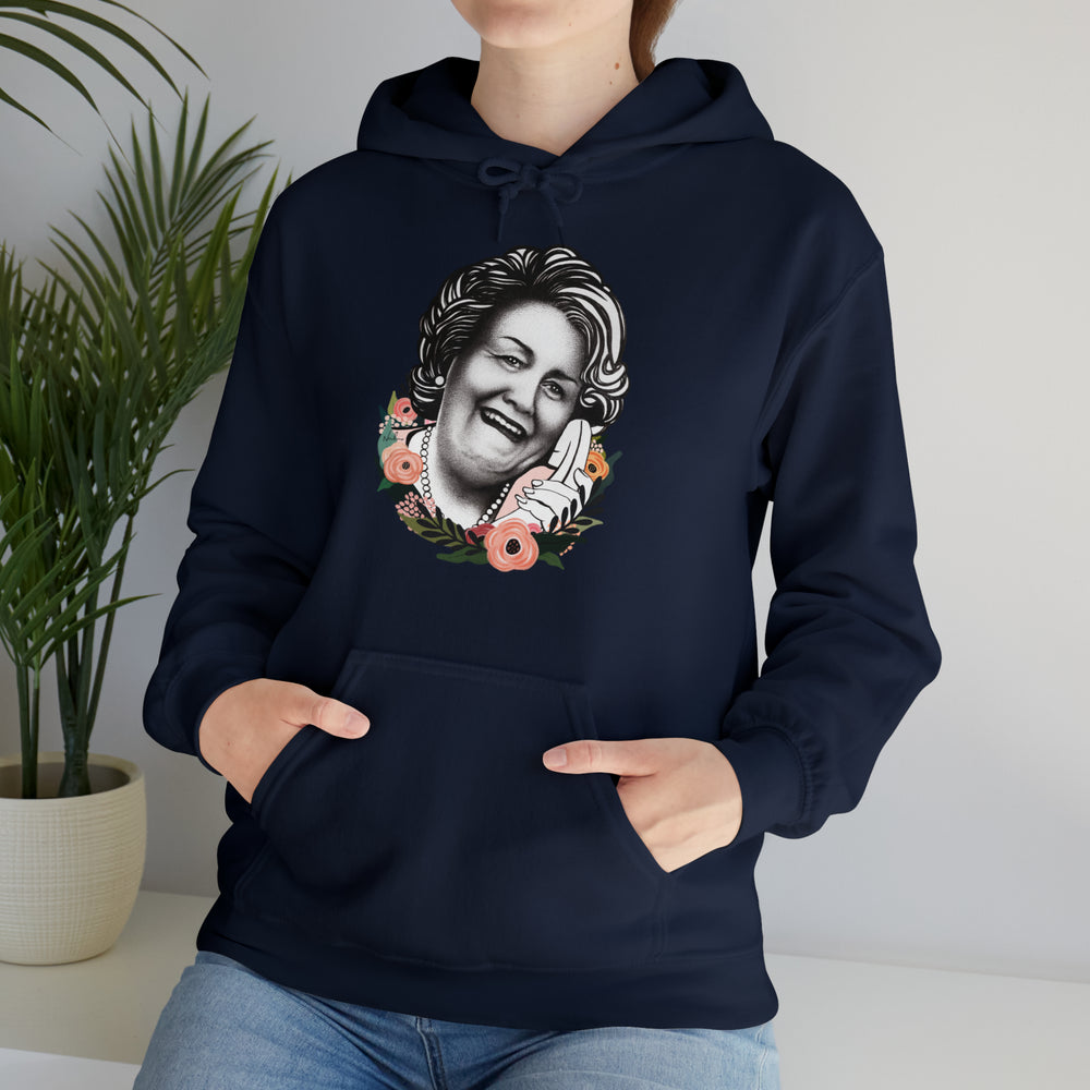 HYACINTH [Australian-Printed] - Unisex Heavy Blend™ Hooded Sweatshirt