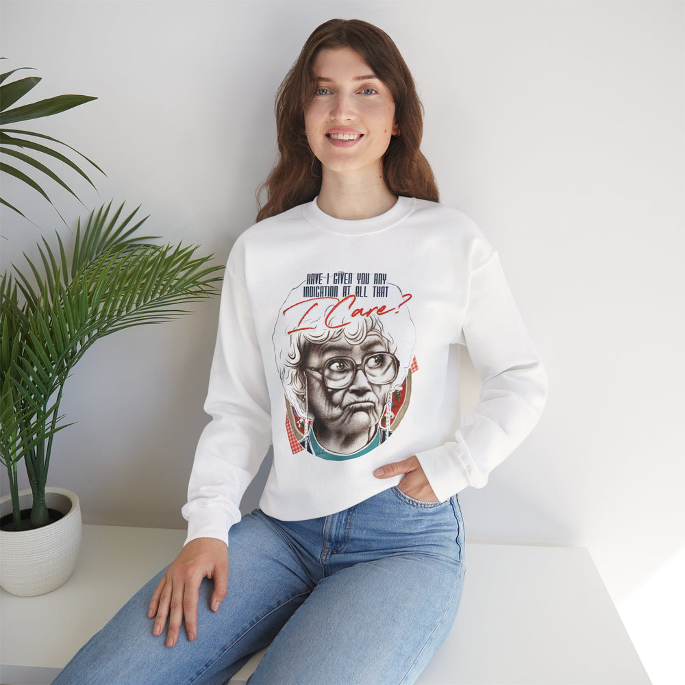 SOPHIA [Australian-Printed] - Unisex Heavy Blend™ Crewneck Sweatshirt