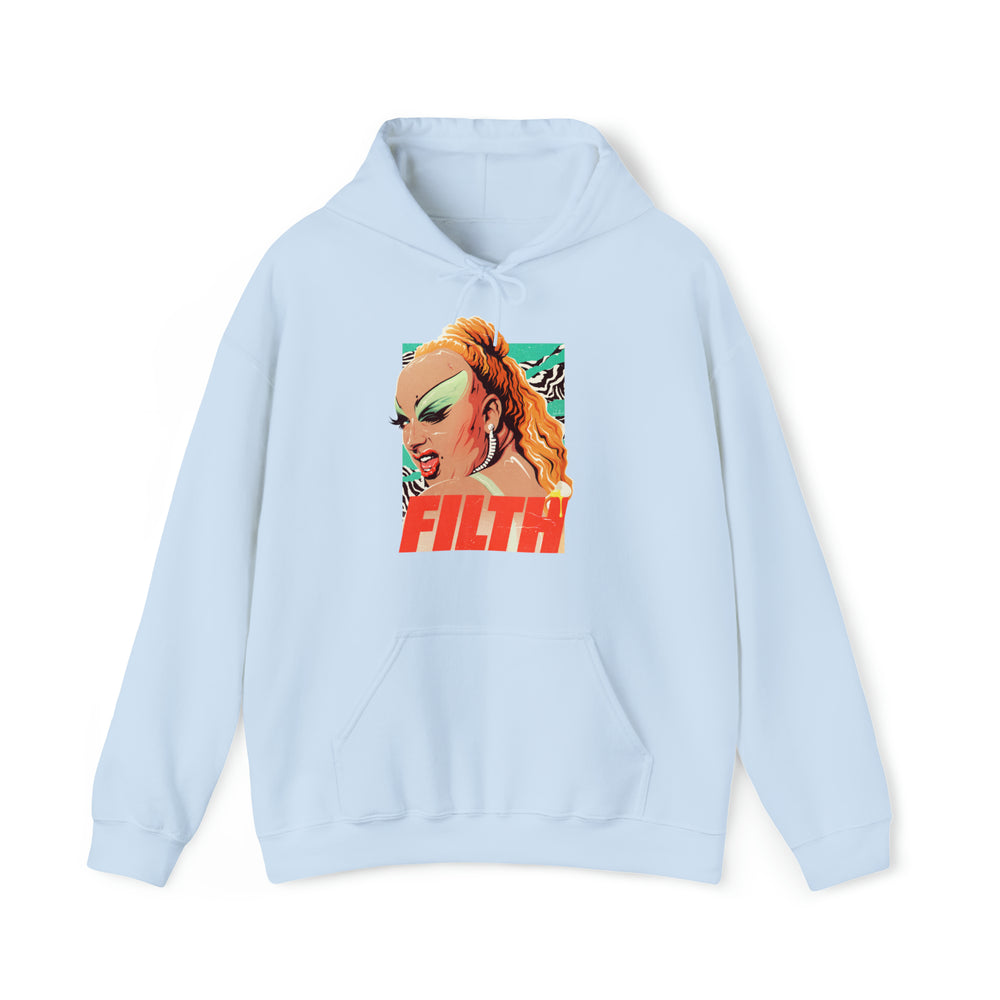 FILTH [Australian-Printed] - Unisex Heavy Blend™ Hooded Sweatshirt