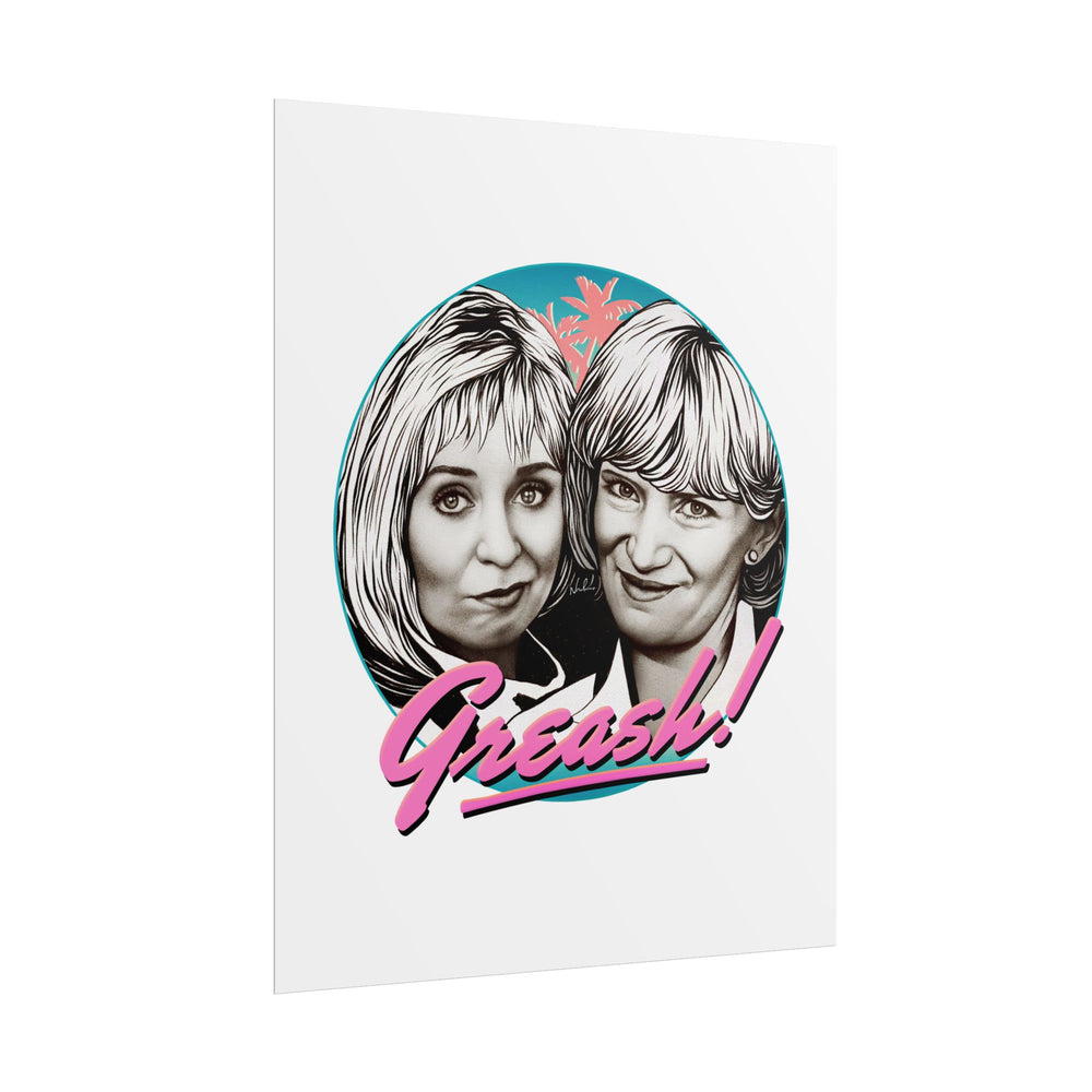 GREASH! - Rolled Posters