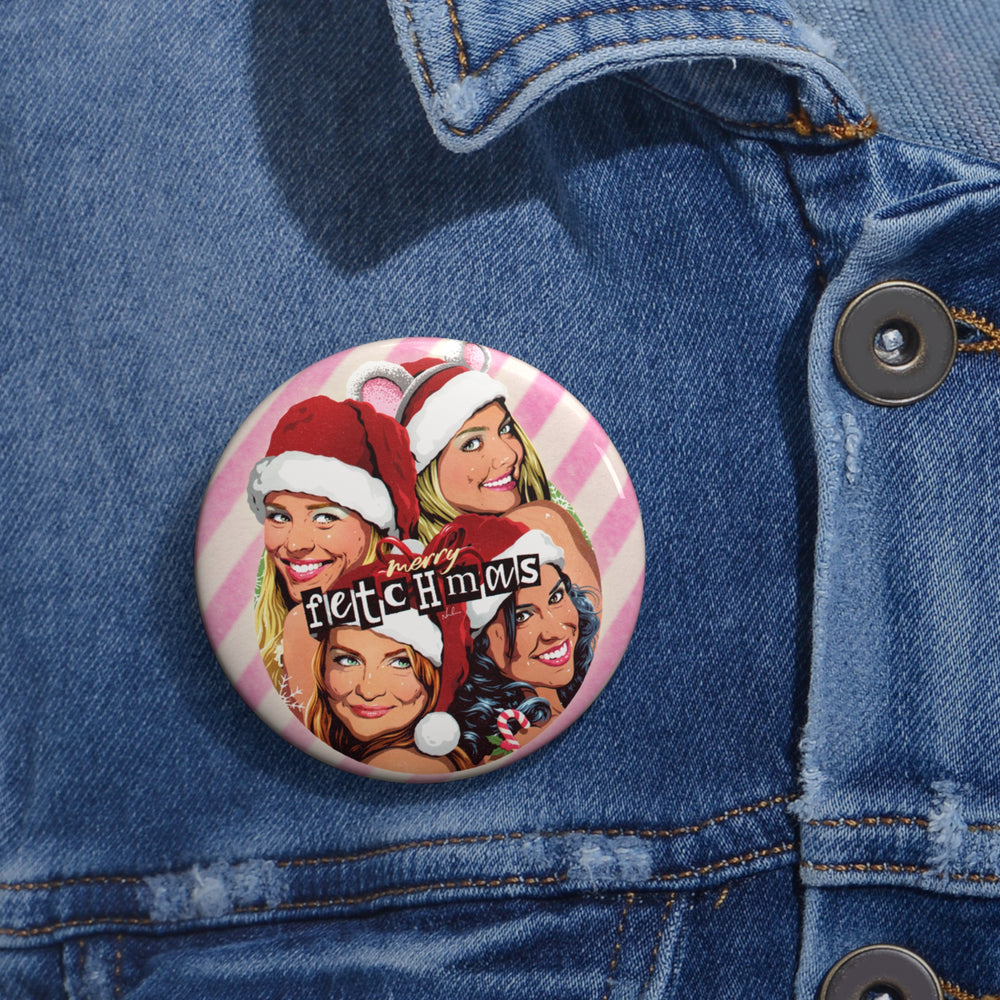 Merry Fetchmas! [US-Printed] - Custom Pin Buttons