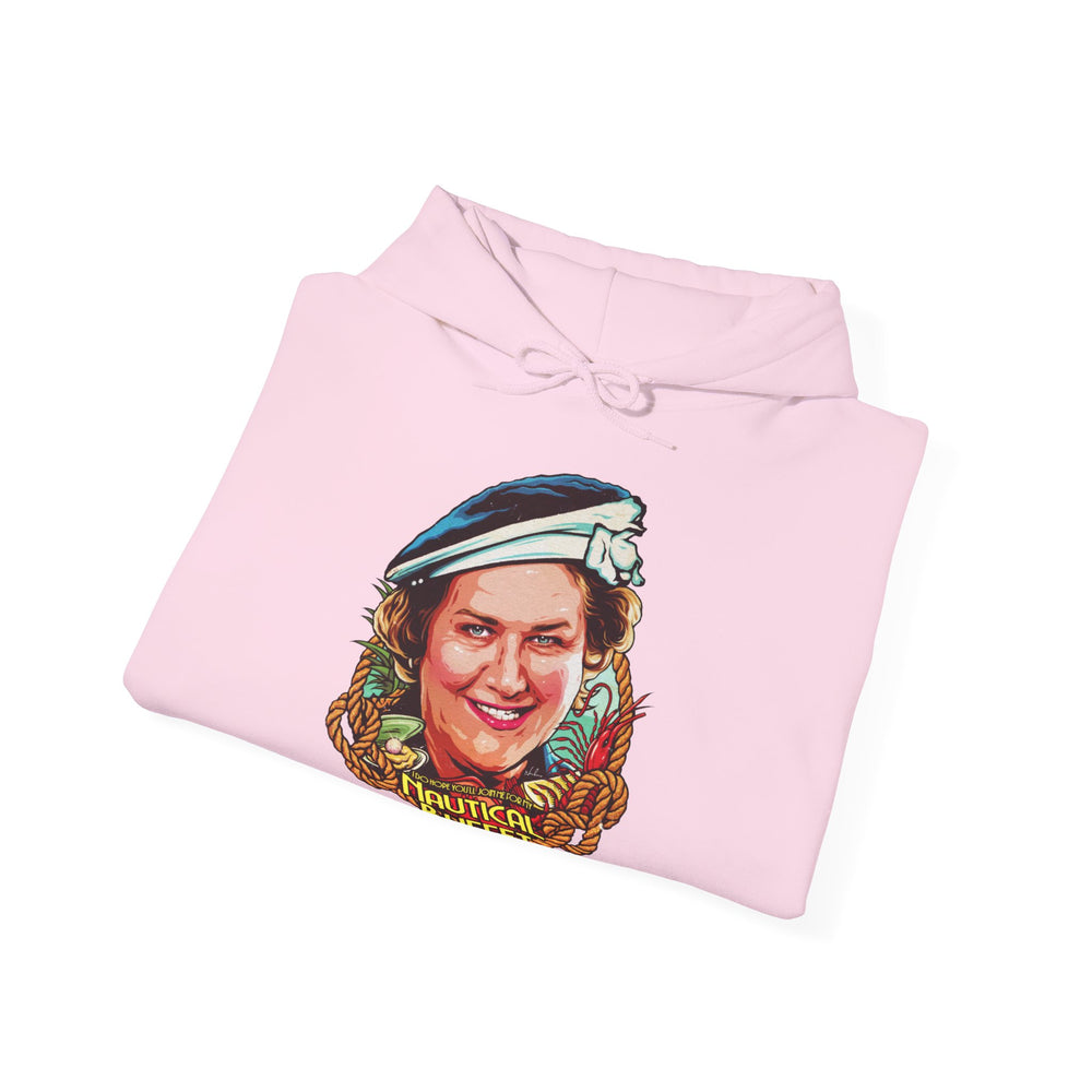 Nautical Buffet [Australian-Printed] - Unisex Heavy Blend™ Hooded Sweatshirt