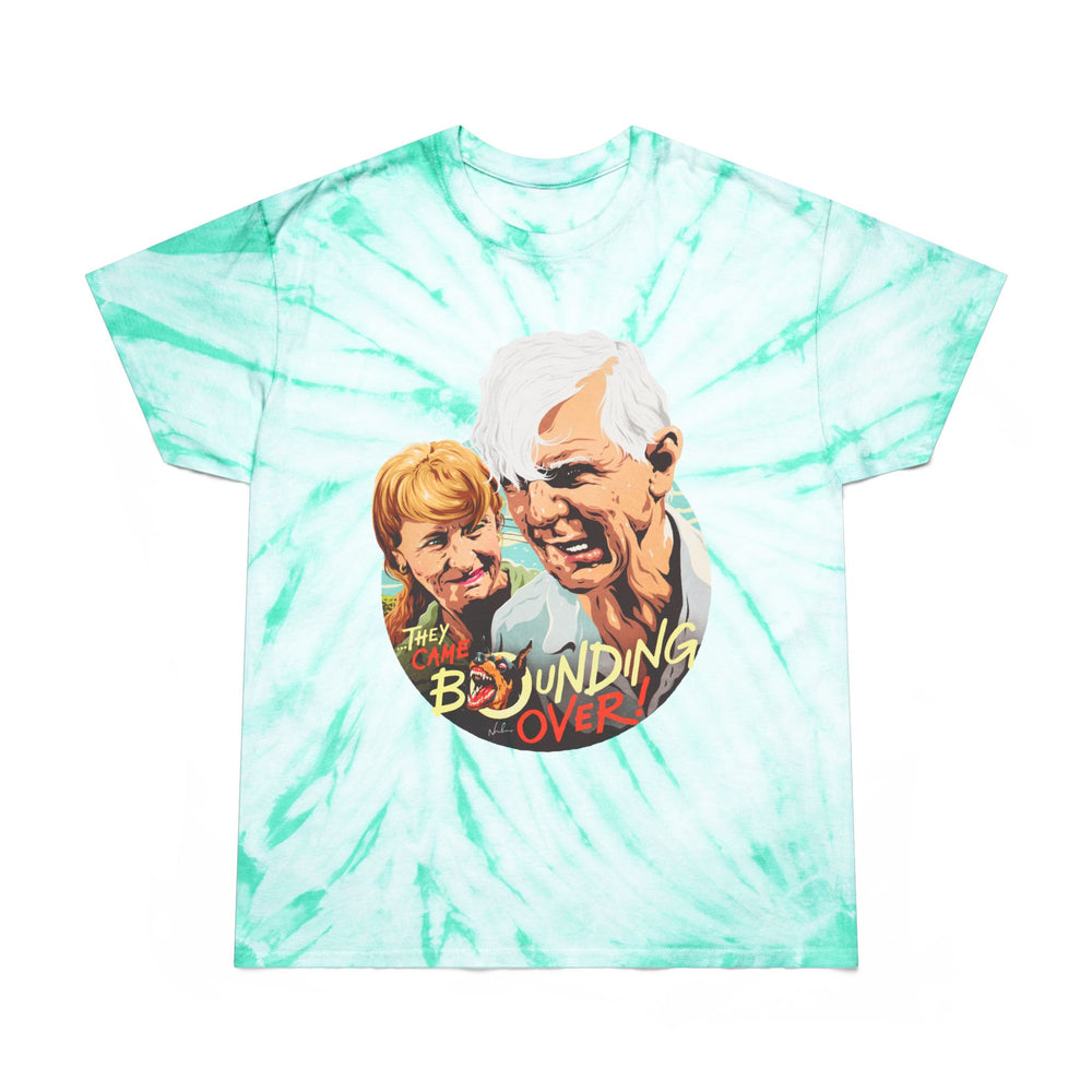 THEY CAME BOUNDING OVER! [US-Printed] - Tie-Dye Tee, Cyclone