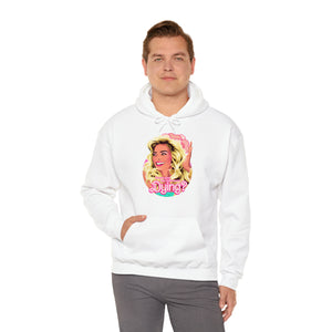 Do You Guys Ever Think About Dying? [Australian-Printed] - Unisex Heavy Blend™ Hooded Sweatshirt