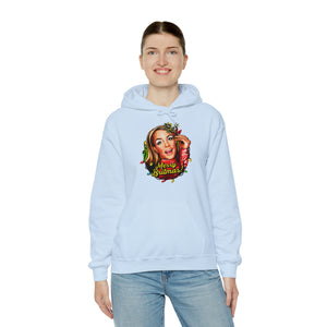 Merry Britmas! [Australian-Printed] - Unisex Heavy Blend™ Hooded Sweatshirt