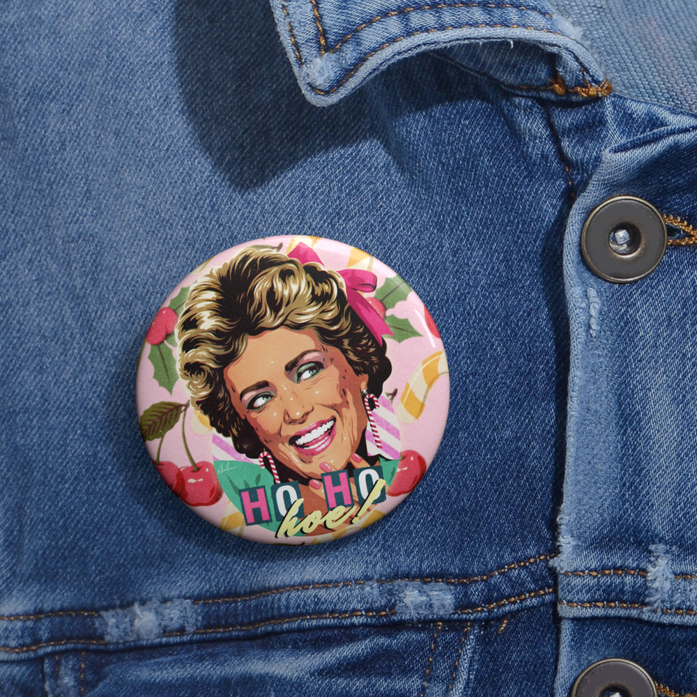 HO HO HOE! [US-Printed] - Custom Pin Buttons