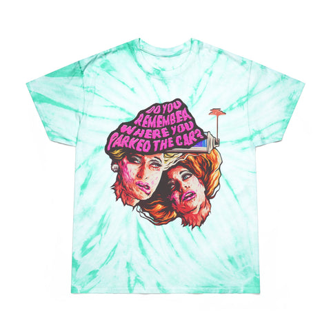 Do You Remember Where You Parked The Car? [US-Printed] - Tie-Dye Tee, Cyclone
