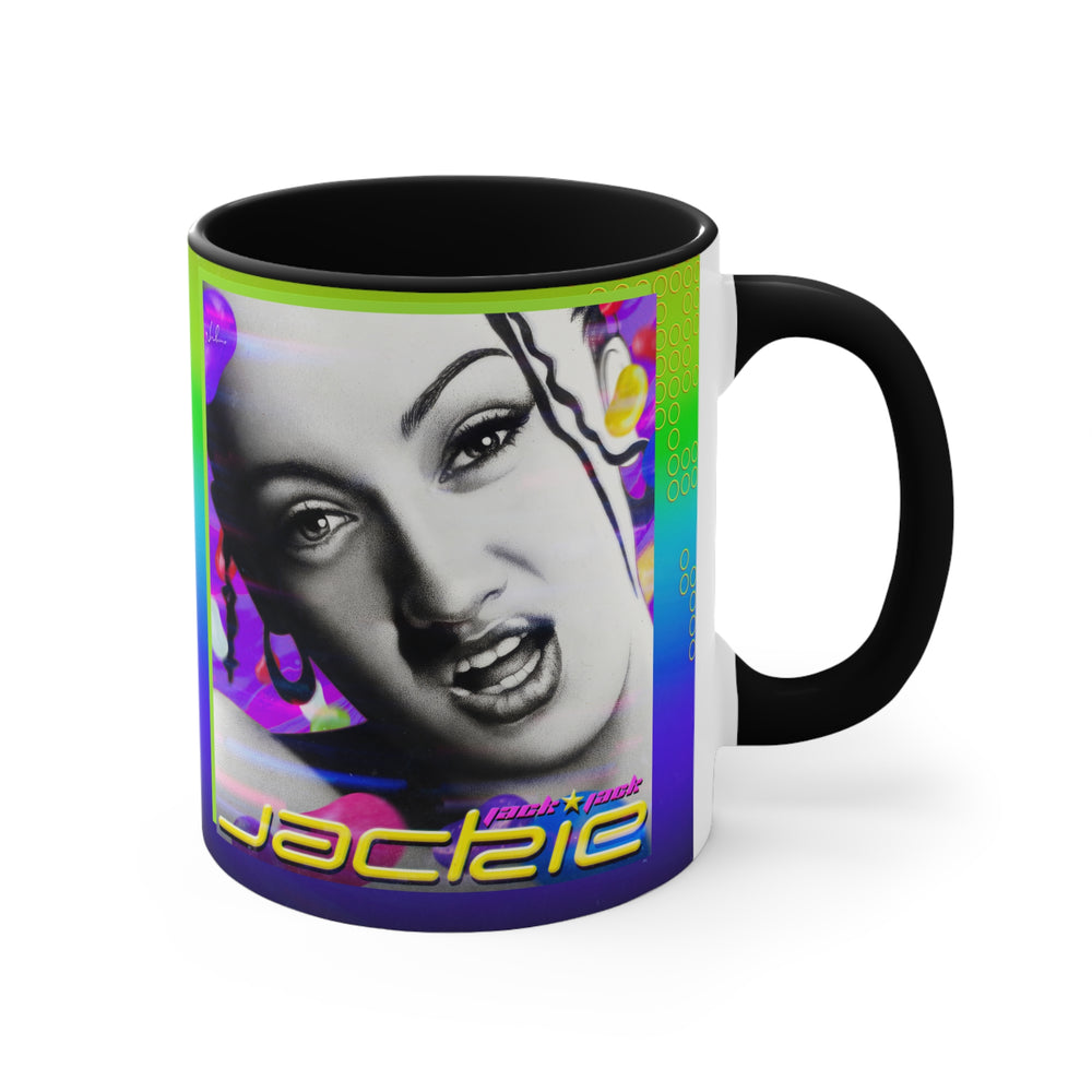 JACKIE - 11oz Accent Mug (Australian Printed)