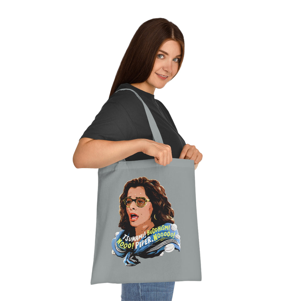 PIPER, NO! [UK-Printed] - Cotton Tote [UK-Printed]