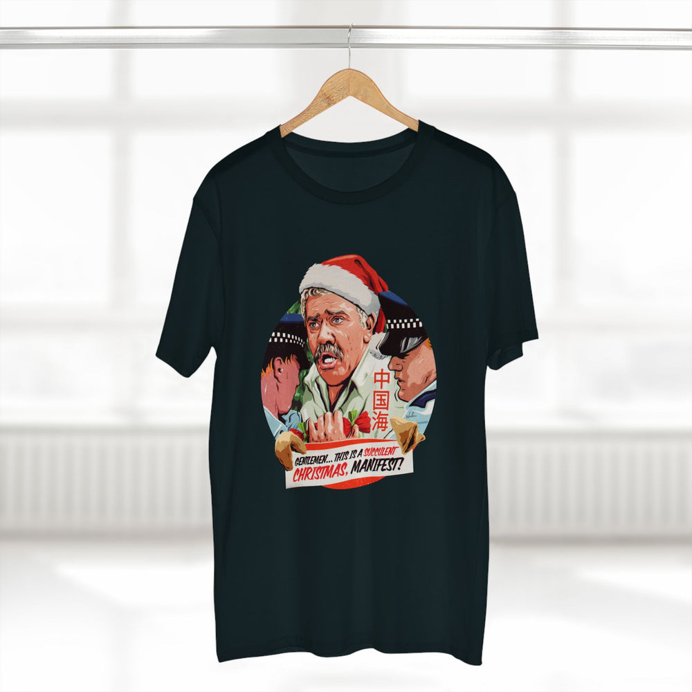 GENTLEMEN... THIS IS A SUCCULENT CHRISTMAS, MANIFEST! [Australian-Printed] Men's Staple Tee