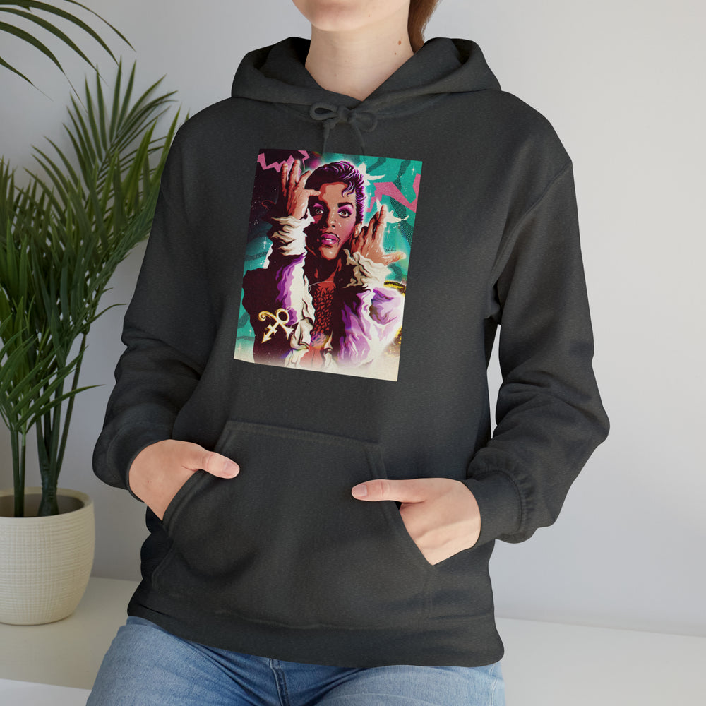 GALACTIC PRINCE [Australian-Printed] - Unisex Heavy Blend™ Hooded Sweatshirt