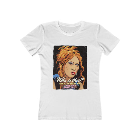 JAKE HAY ROWLING [Australian-Printed] - Women's The Boyfriend Tee