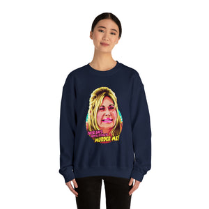 These Gays, They're Trying To Murder Me! [Australian-Printed] - Unisex Heavy Blend™ Crewneck Sweatshirt