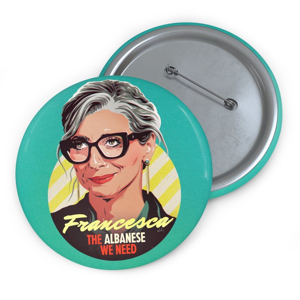FRANCESCA ALBANESE - Pin Buttons