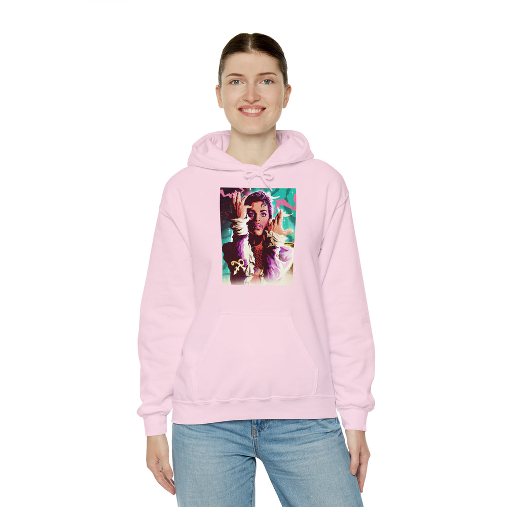 GALACTIC PRINCE [Australian-Printed] - Unisex Heavy Blend™ Hooded Sweatshirt