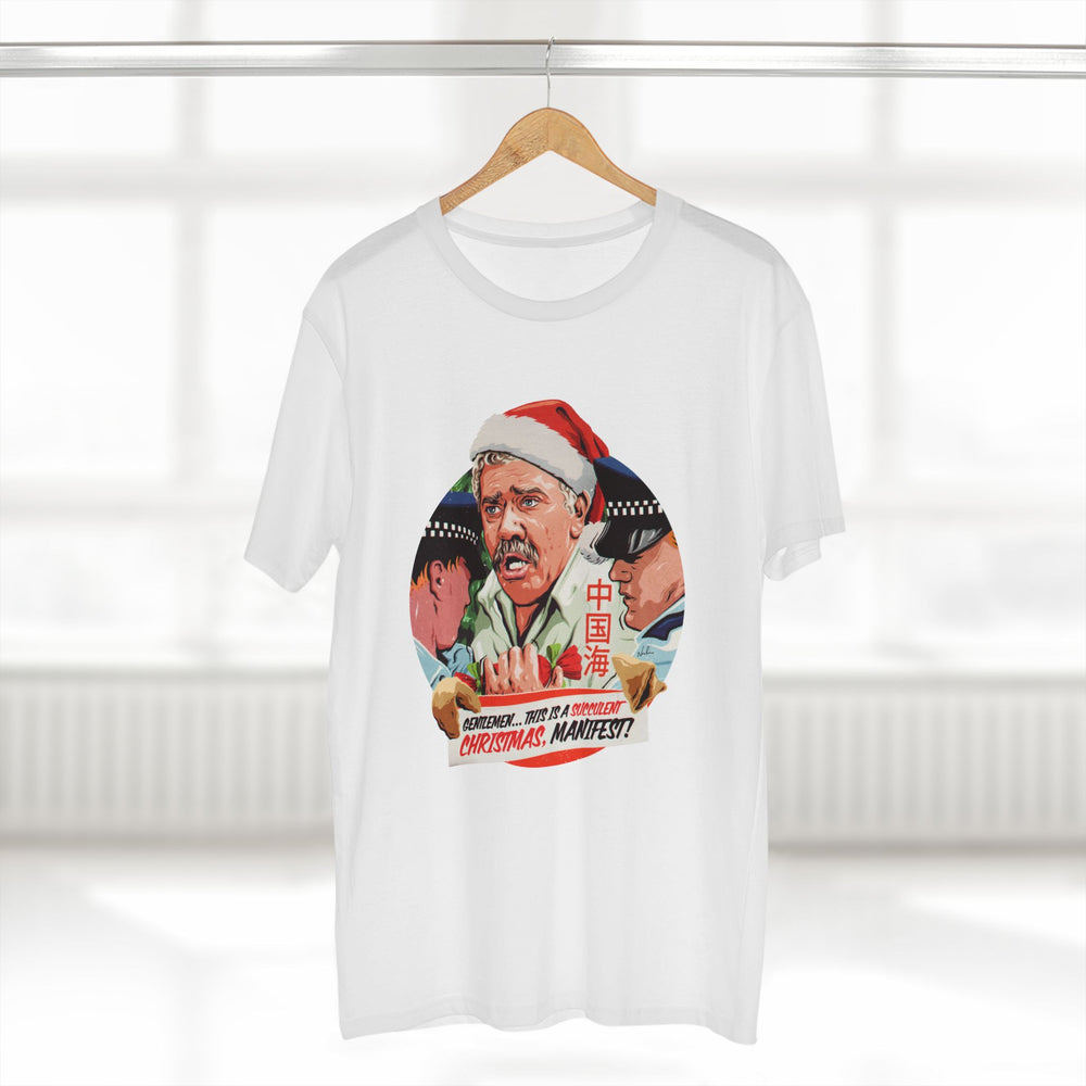GENTLEMEN... THIS IS A SUCCULENT CHRISTMAS, MANIFEST! [Australian-Printed] Men's Staple Tee