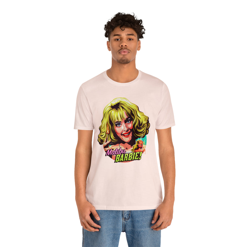 MALIBU BARBIE [UK-Printed] - Unisex Jersey Short Sleeve Tee