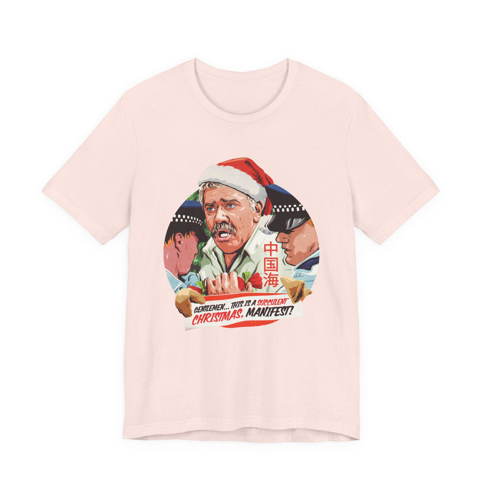 GENTLEMEN... THIS IS A SUCCULENT CHRISTMAS, MANIFEST! [US-Printed] - Unisex Jersey Short Sleeve Tee