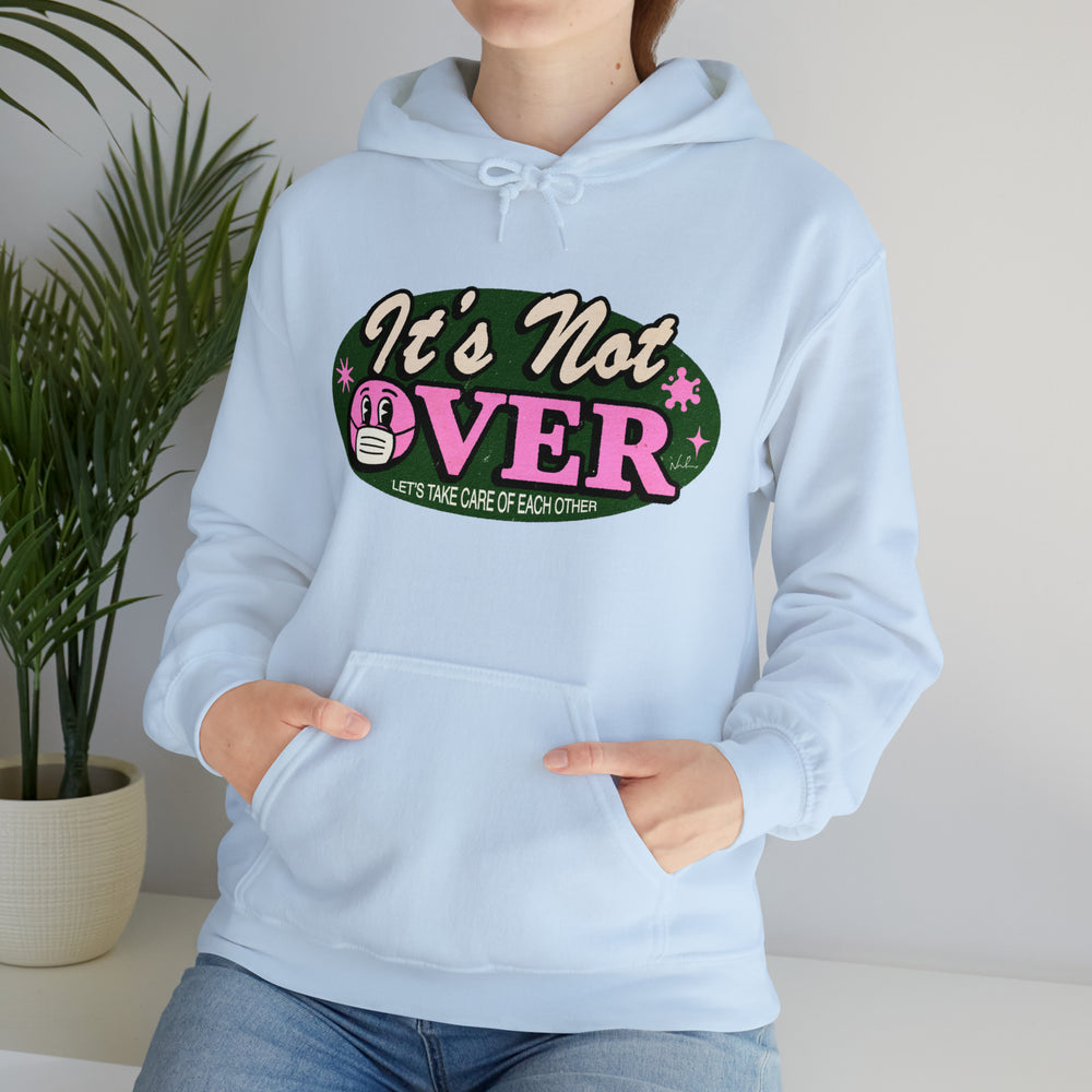 It's Not Over [Australian-Printed] - Unisex Heavy Blend™ Hooded Sweatshirt