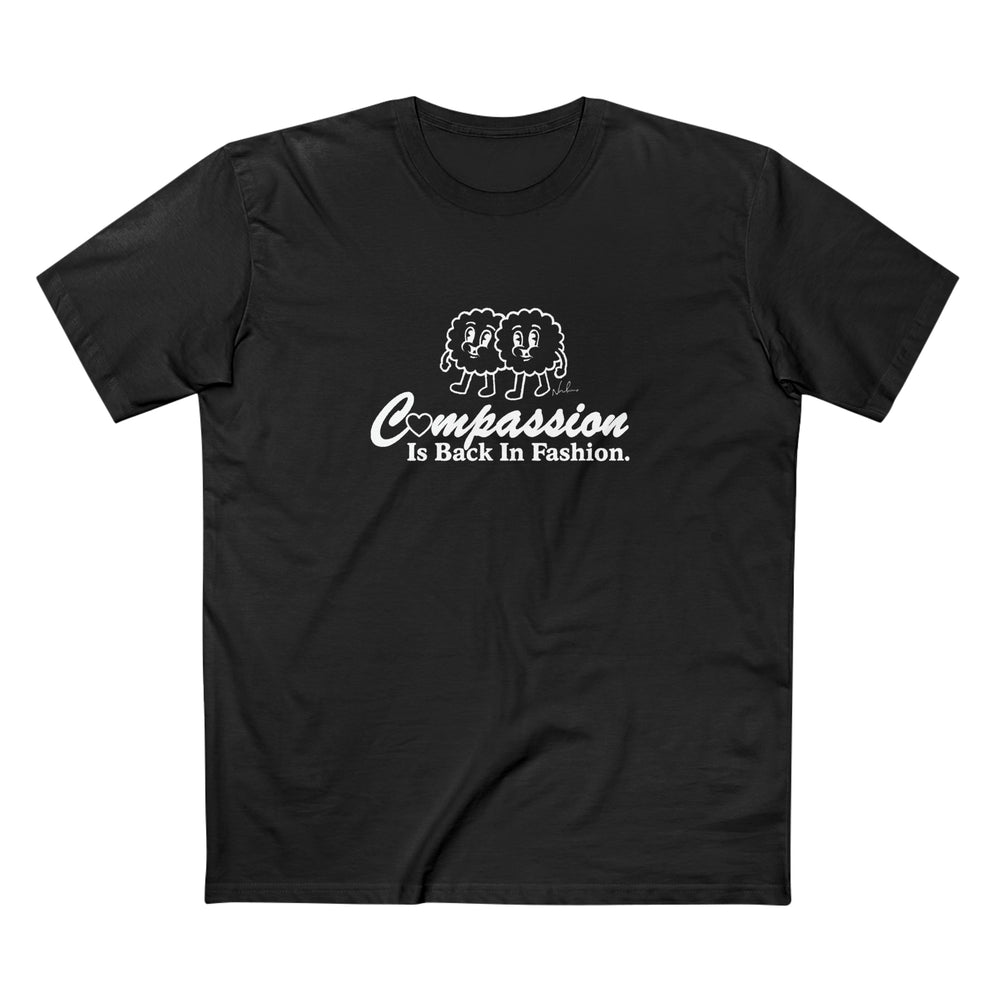 Compassion Is Back In Fashion [Australian-Printed] - Men's Staple Tee