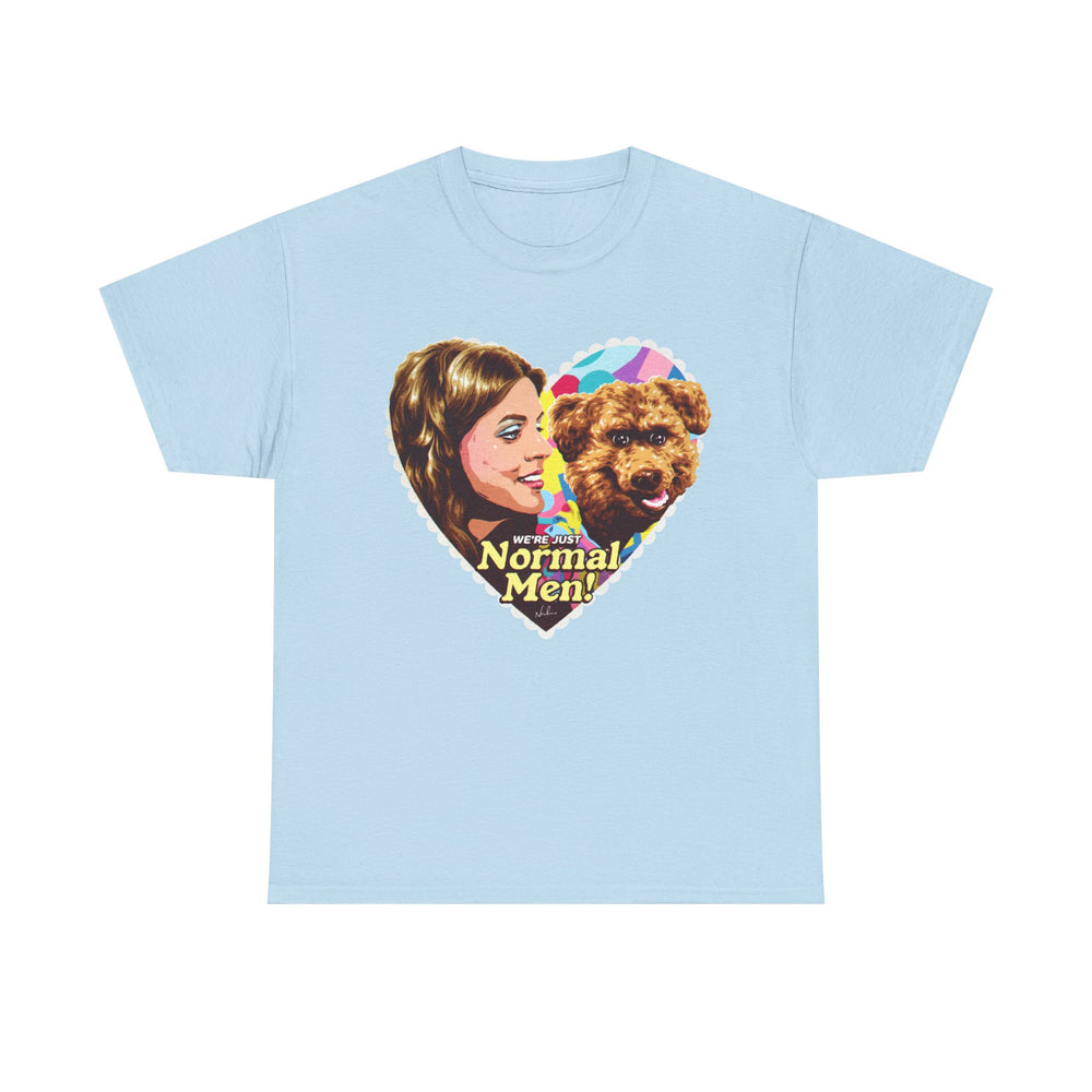 We're Just Normal Men [Australian-Printed] - Unisex Heavy Cotton Tee