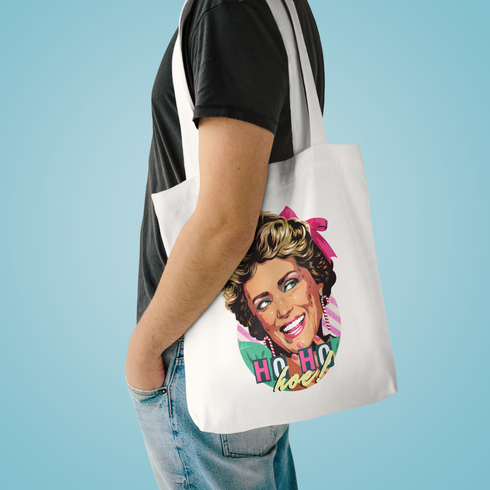 HO HO HOE! [Australian-Printed] - Cotton Tote Bag