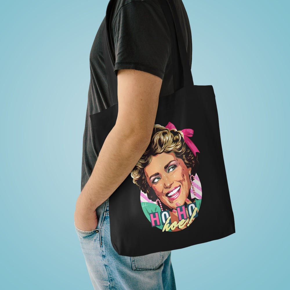 HO HO HOE! [Australian-Printed] - Cotton Tote Bag
