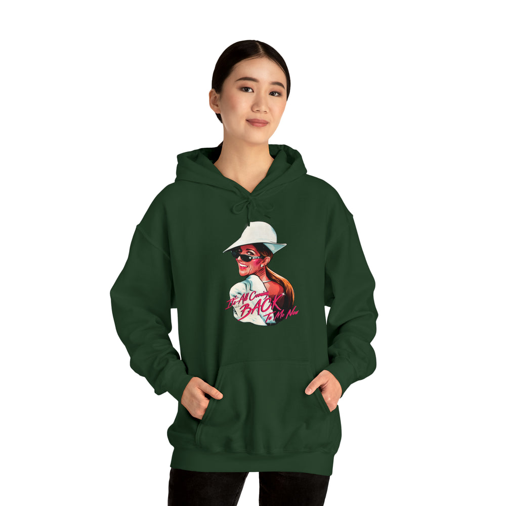 It's All Coming Back To Me Now [Australian-Printed] - Unisex Heavy Blend™ Hooded Sweatshirt