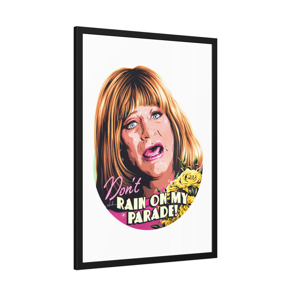 Don't Rain On My Parade! - Framed Paper Posters