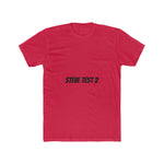 Steve Test 2 with Manual Change Men's Cotton Crew Tee