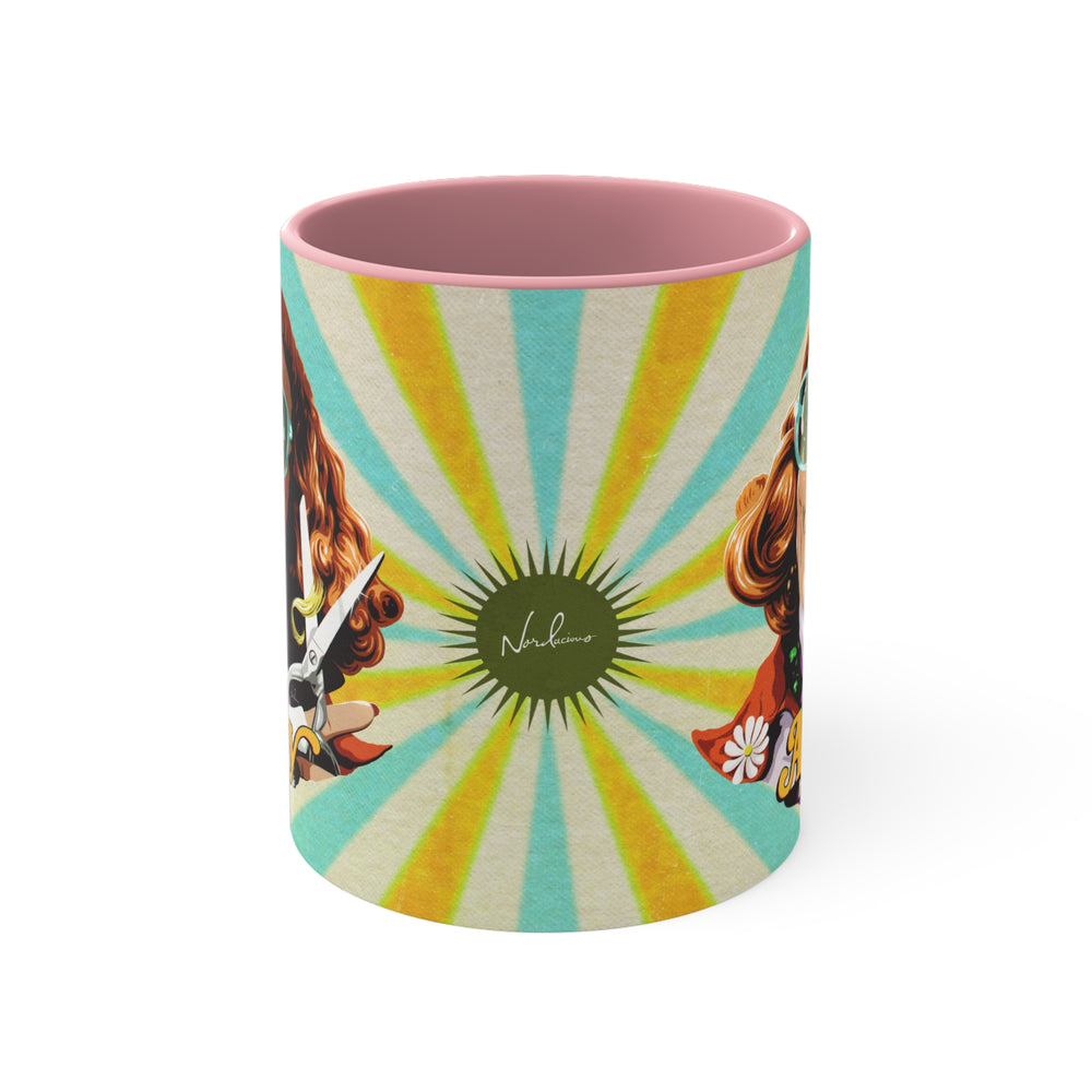 Aunty Has Arrived - 11oz Accent Mug (Australian Printed)