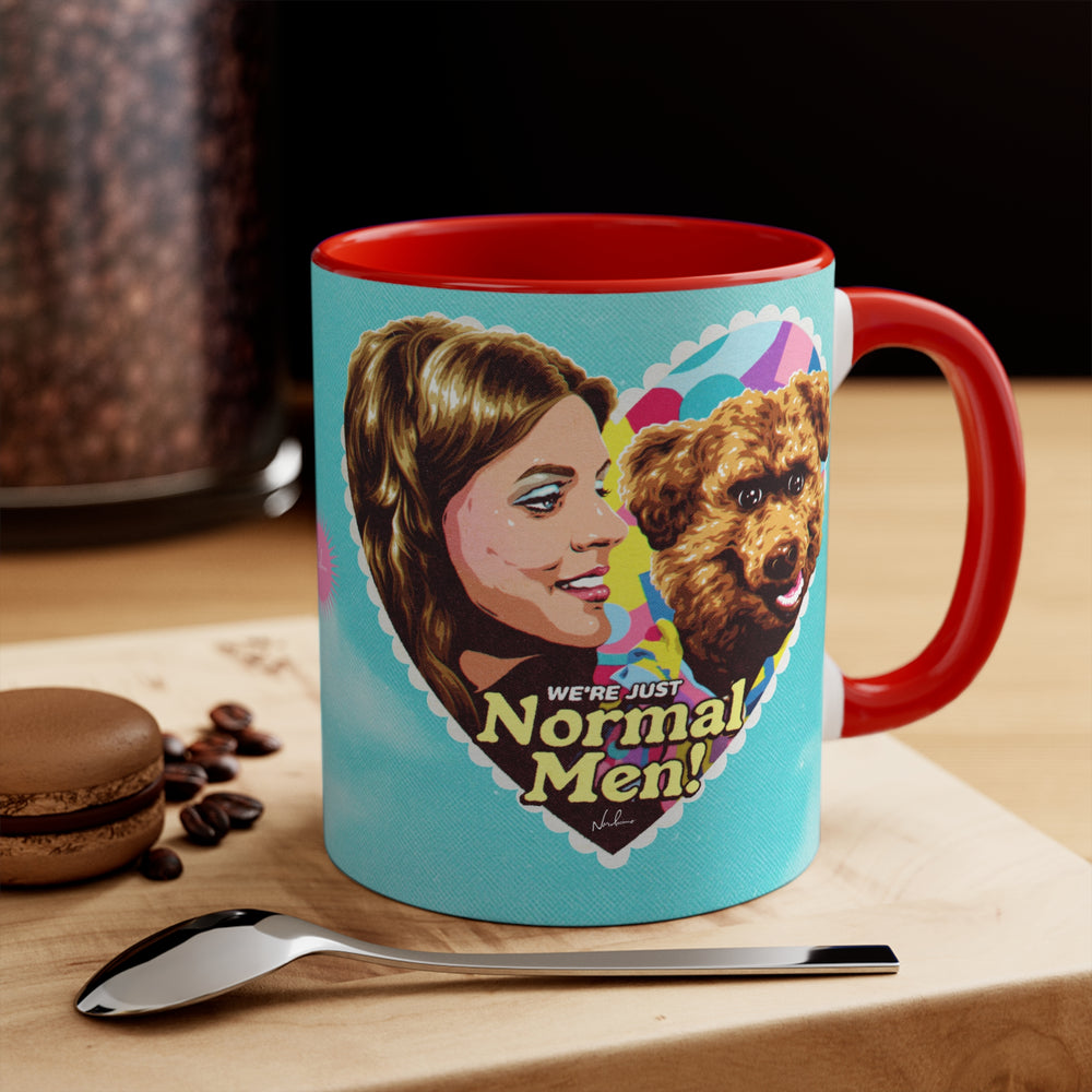 We're Just Normal Men [Australian-Printed] - 11oz Accent Mug