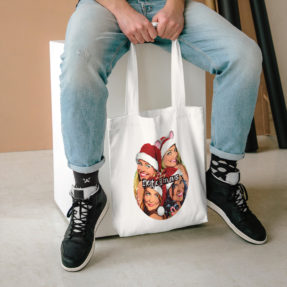 Merry Fetchmas! [Australian-Printed] - Cotton Tote Bag