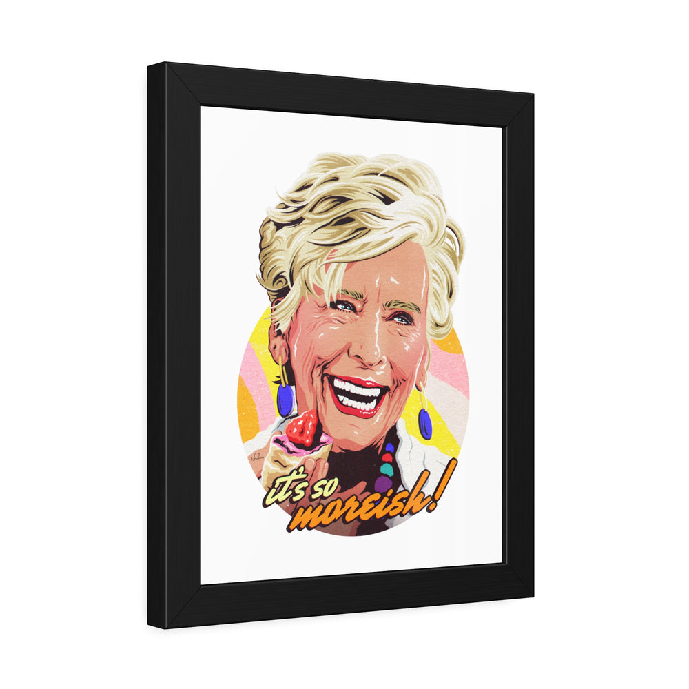 It's So Moreish! - Framed Paper Posters