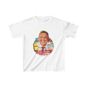 Miles Better For QLD [AU-Printed] - Kids Heavy Cotton™ Tee