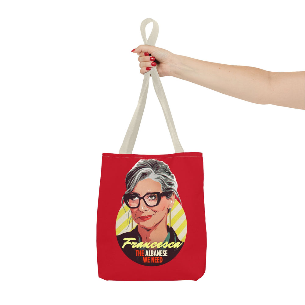 FRANCESCA ALBANESE [US-Printed] - Tote Bag (AOP)