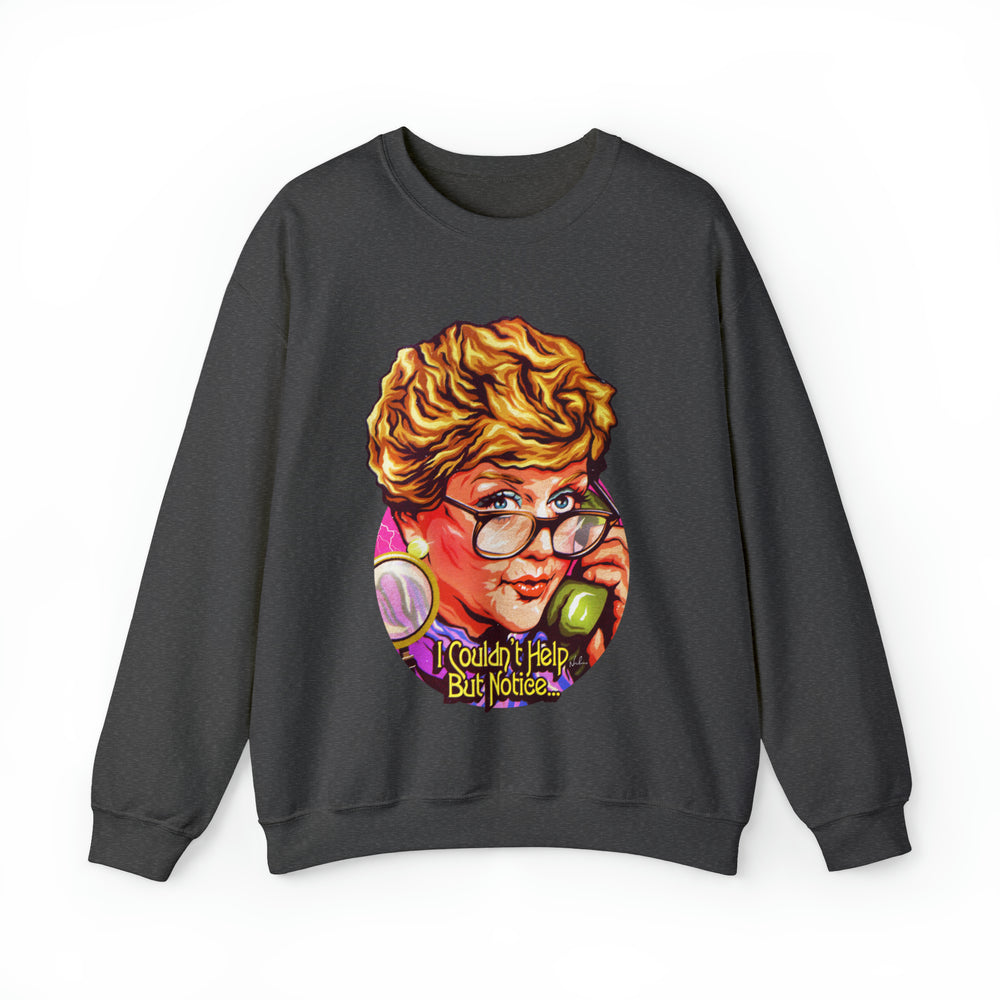 I Couldn't Help But Notice... [Australian-Printed] - Unisex Heavy Blend™ Crewneck Sweatshirt