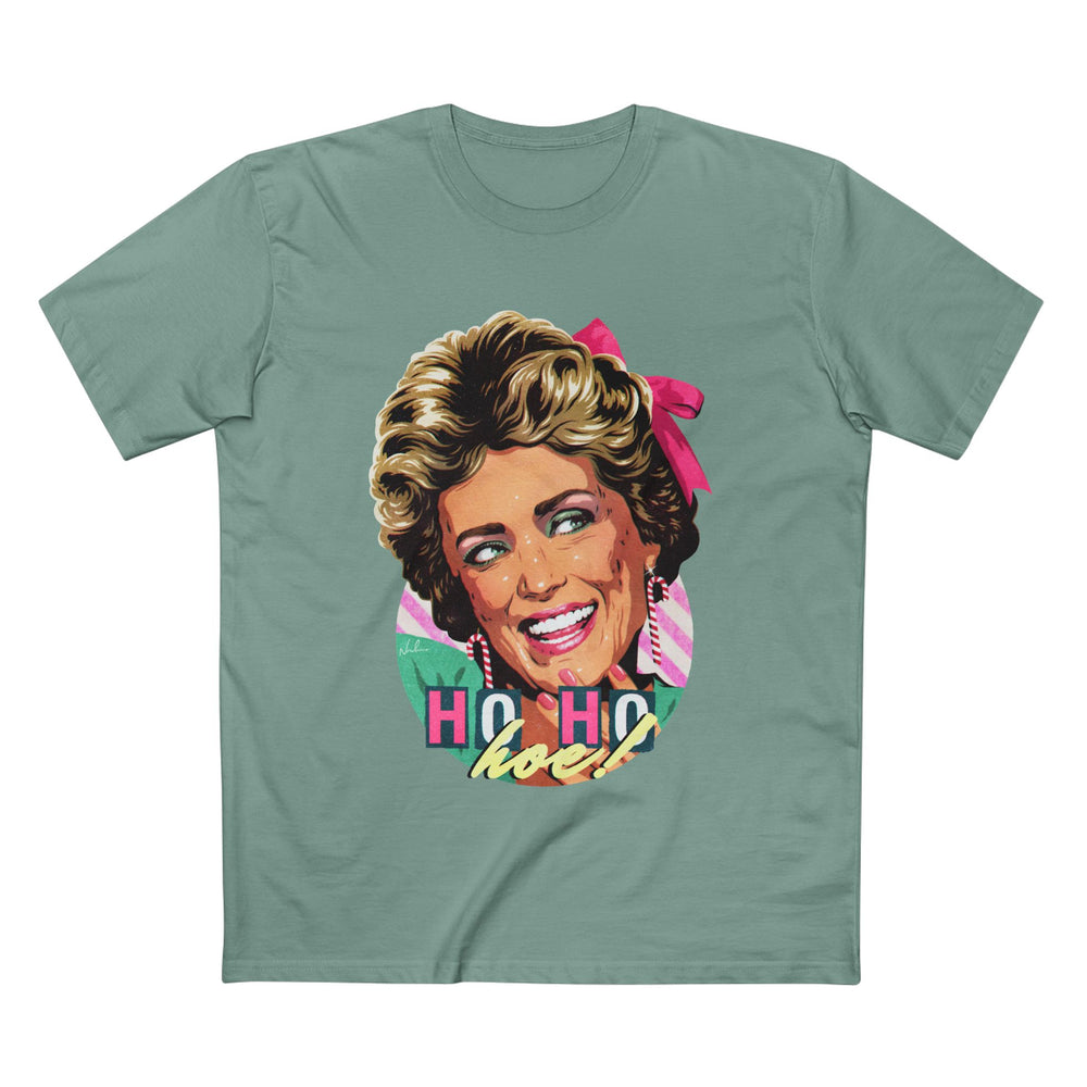 HO HO HOE! [Australian-Printed] Men's Staple Tee