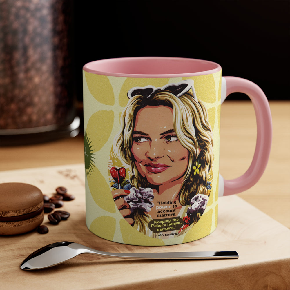 AMY REMEIKIS - 11oz Accent Mug (Australian Printed)