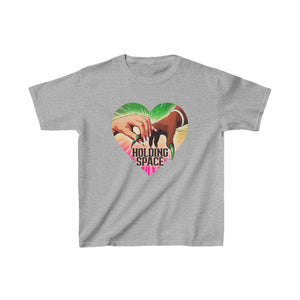 Holding Space [AU-Printed] - Kids Heavy Cotton™ Tee