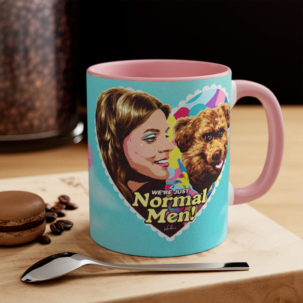 We're Just Normal Men [Australian-Printed] - 11oz Accent Mug