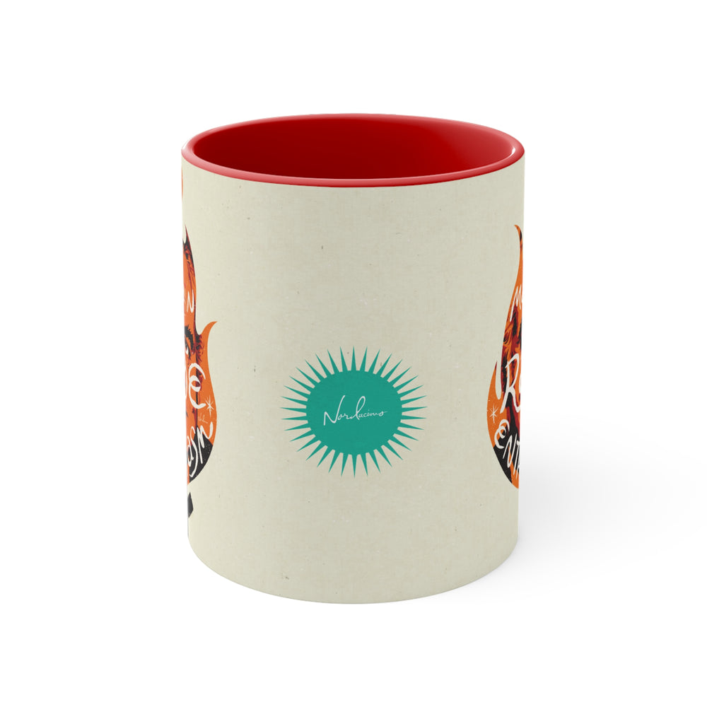 Maintain Your Rage And Enthusiasm [Australian-Printed] - 11oz Accent Mug