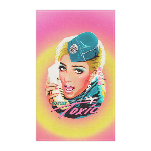 TOXIC - Tea Towel